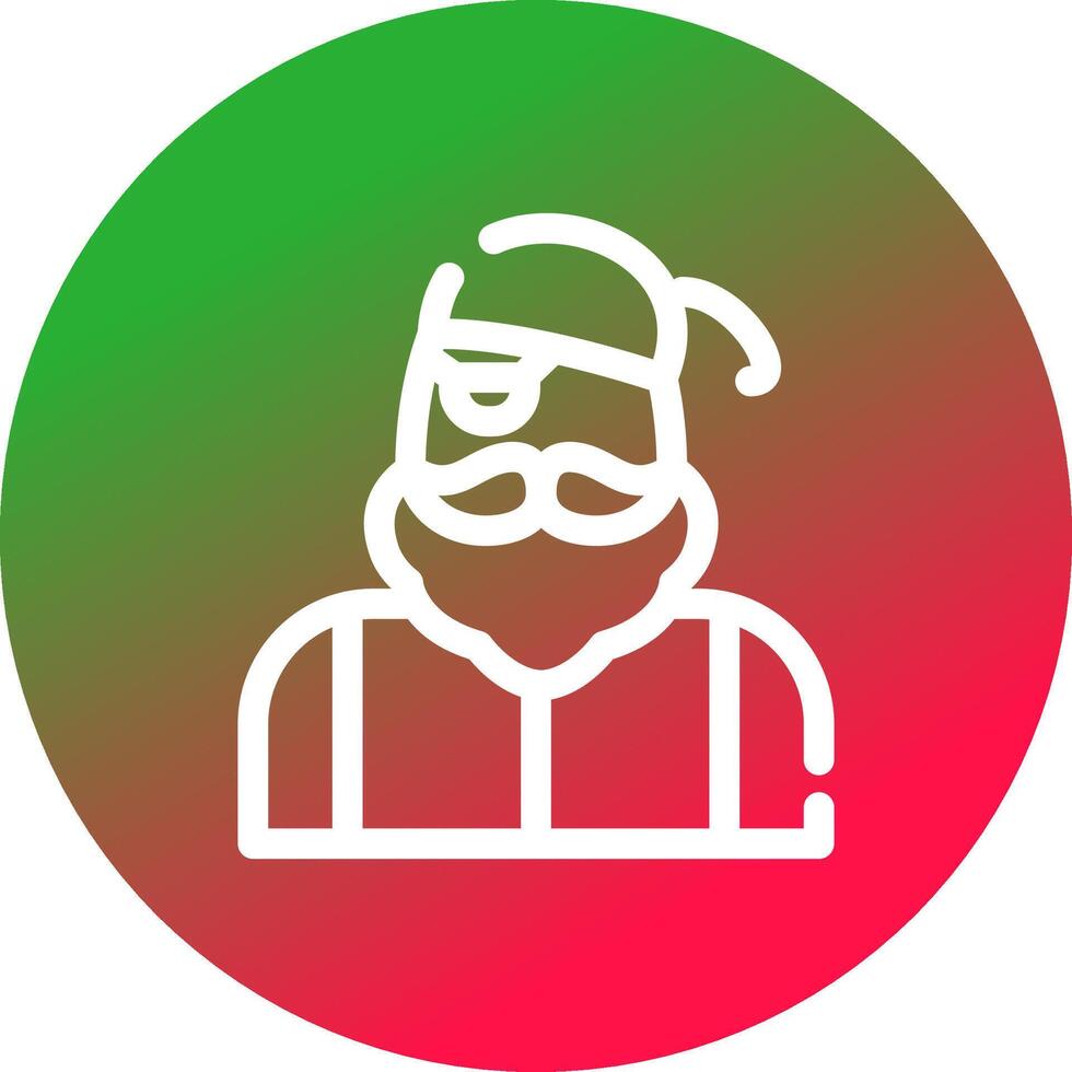 Pirate Creative Icon Design vector
