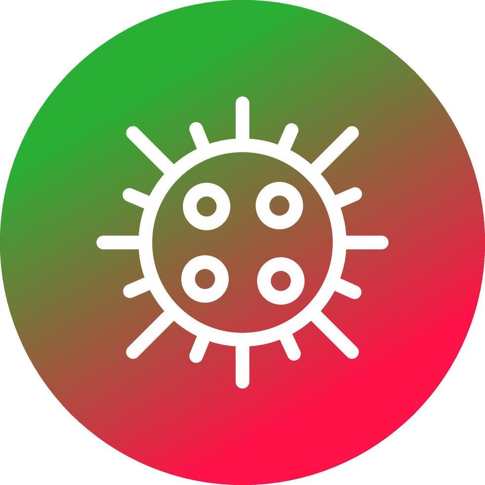 Virus Creative Icon Design vector