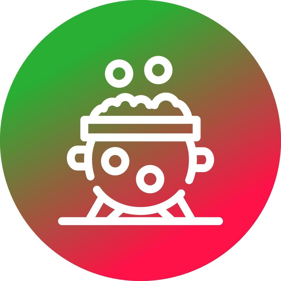 Cauldron Creative Icon Design vector