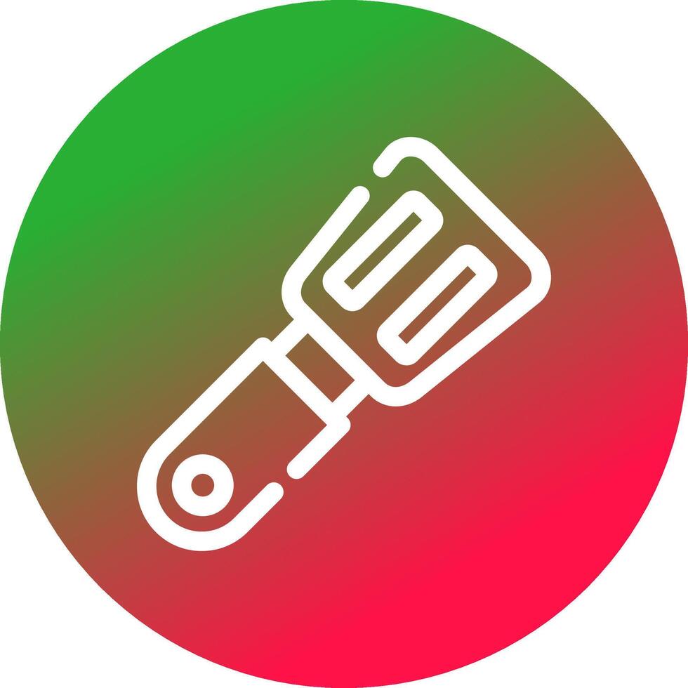 Spatula Creative Icon Design vector