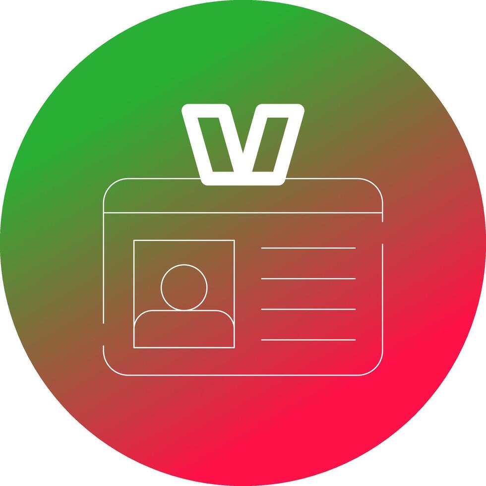 License Creative Icon Design vector