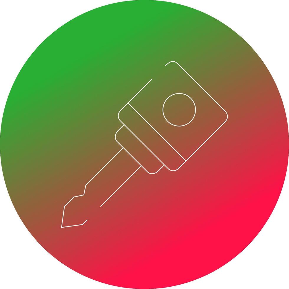 Key Creative Icon Design vector