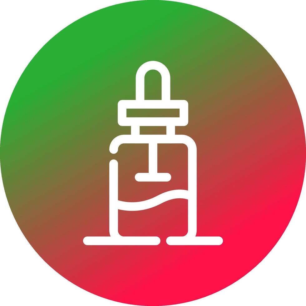 Serum Creative Icon Design vector