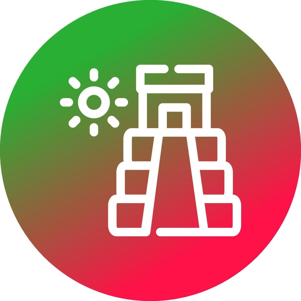 Maya Creative Icon Design vector