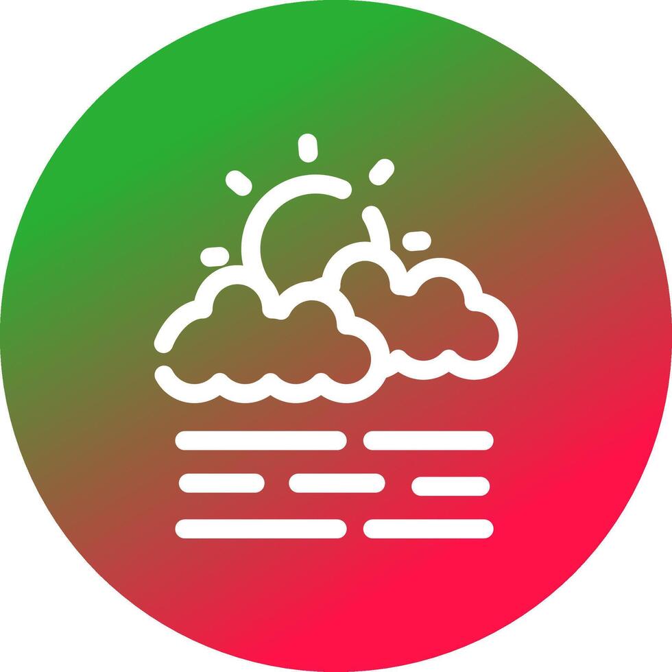 Haze Creative Icon Design vector