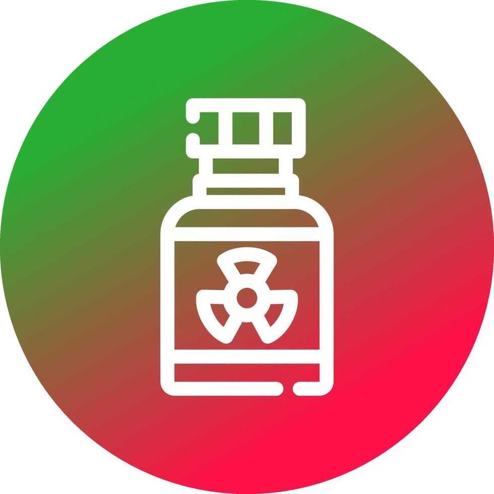 Amino Acids Creative Icon Design vector