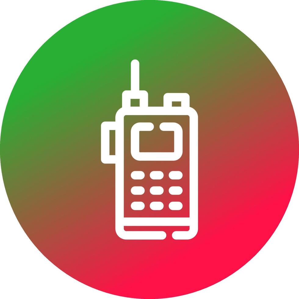 diseño de icono creativo de teléfono vector