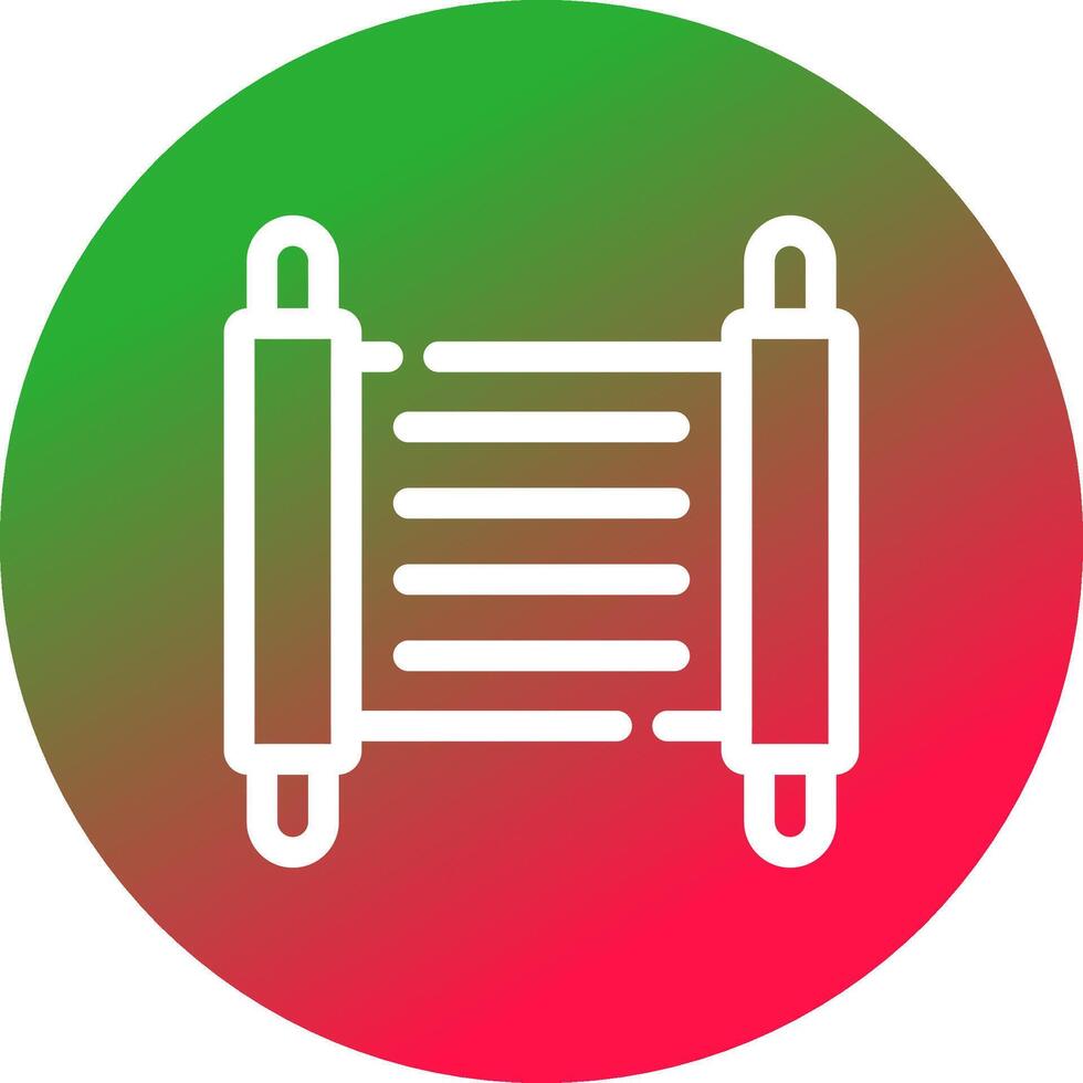 Torah Creative Icon Design vector