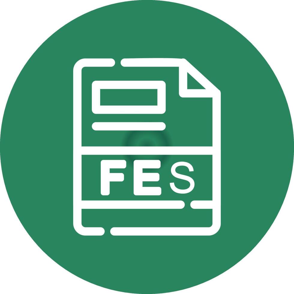 FES Creative Icon Design vector