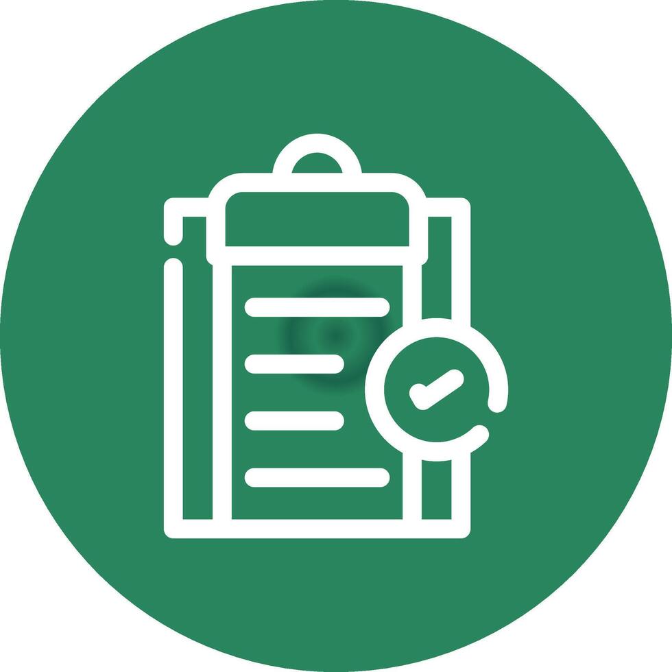 Quality Control Creative Icon Design vector