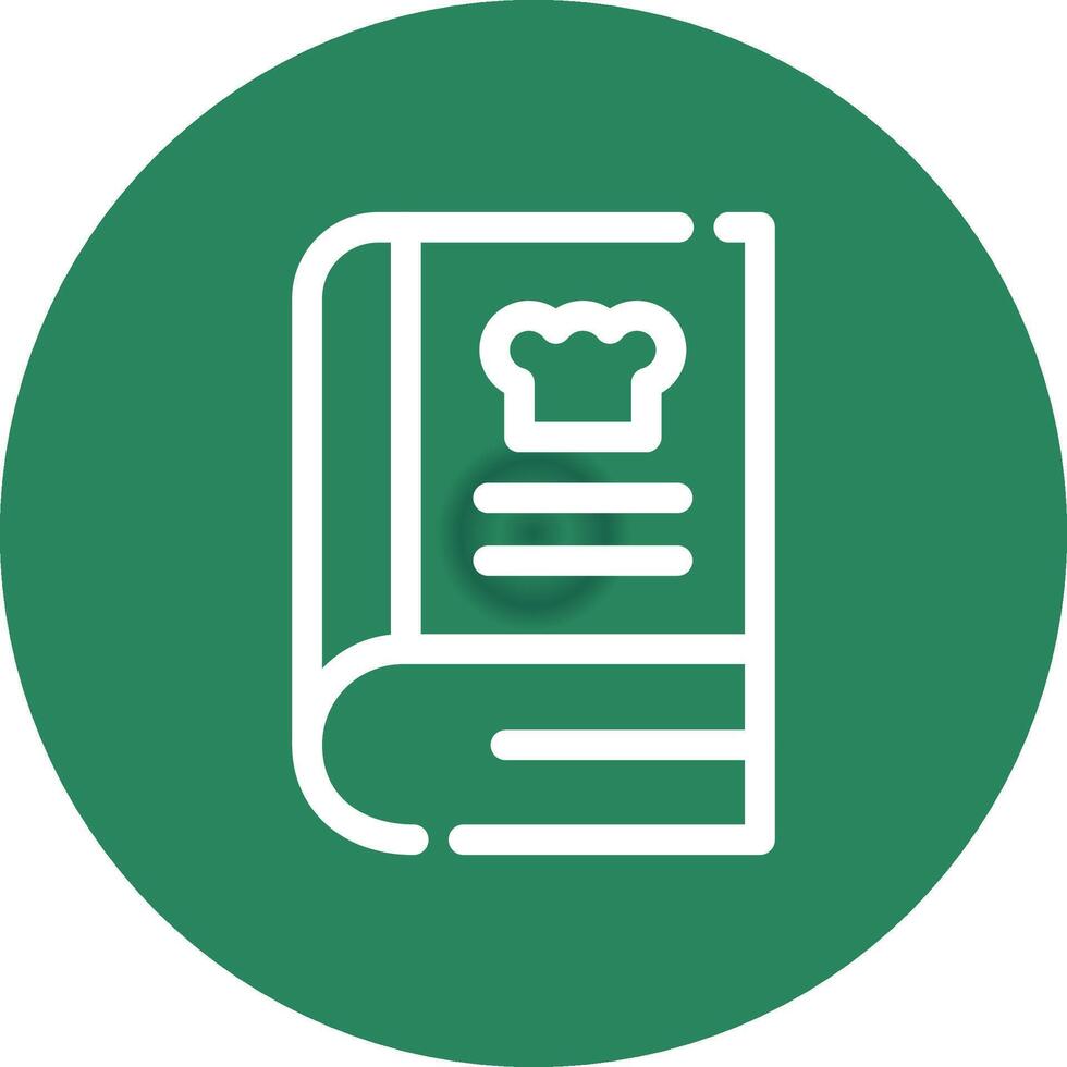 Recipes Creative Icon Design vector
