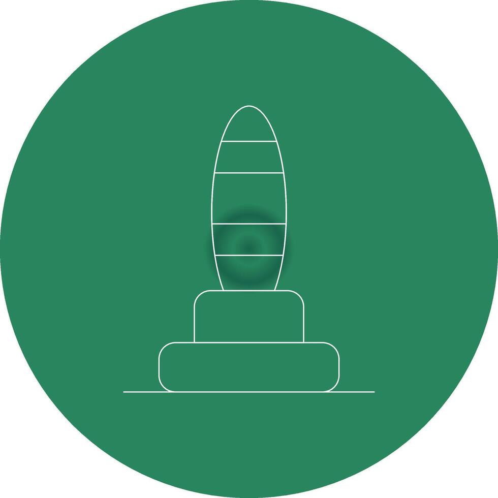 Stamp Creative Icon Design vector