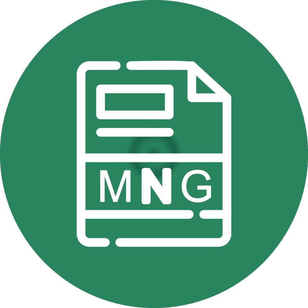 MNG Creative Icon Design vector