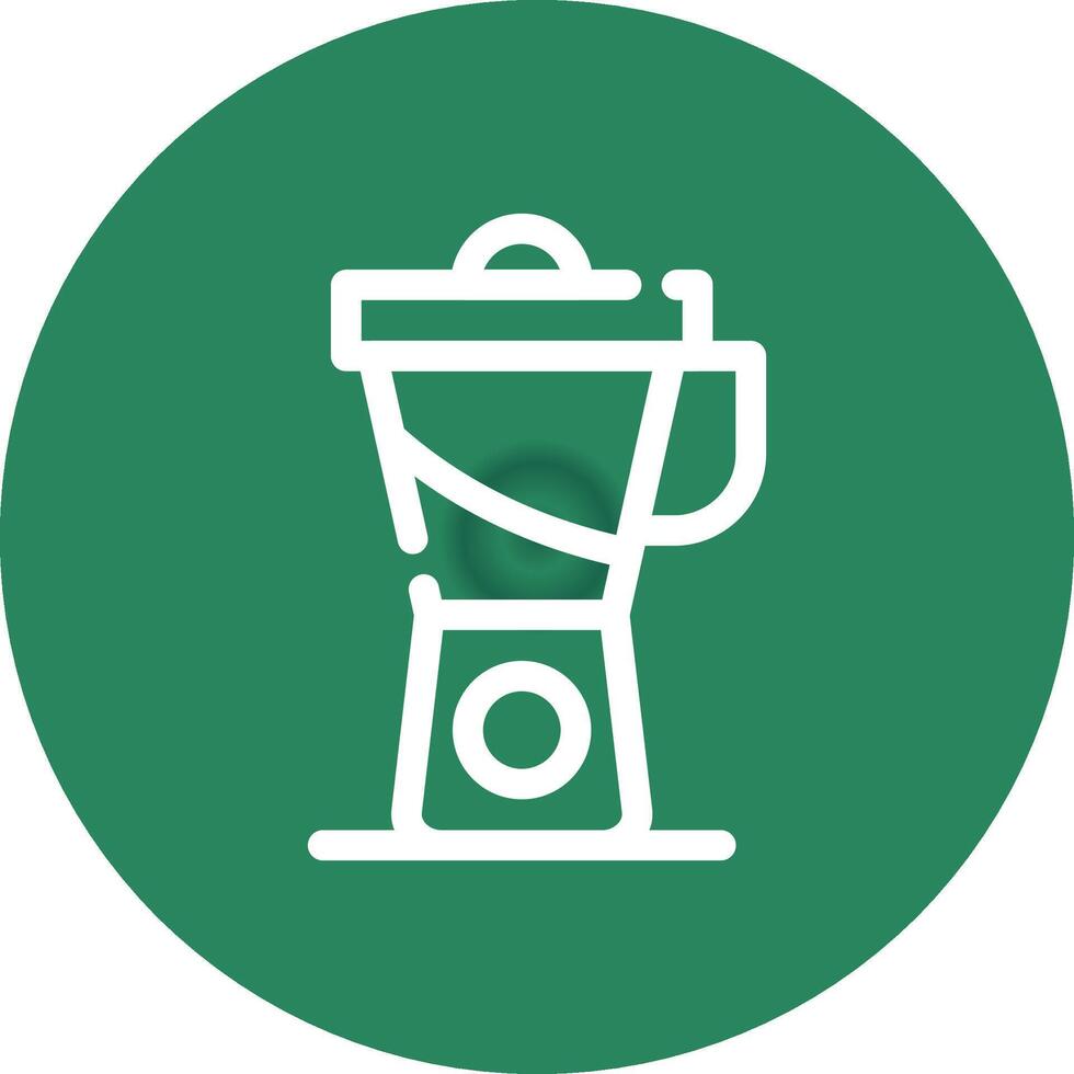 Blender Creative Icon Design vector