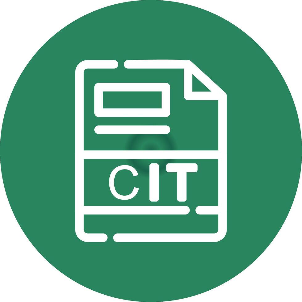 CIT Creative Icon Design vector