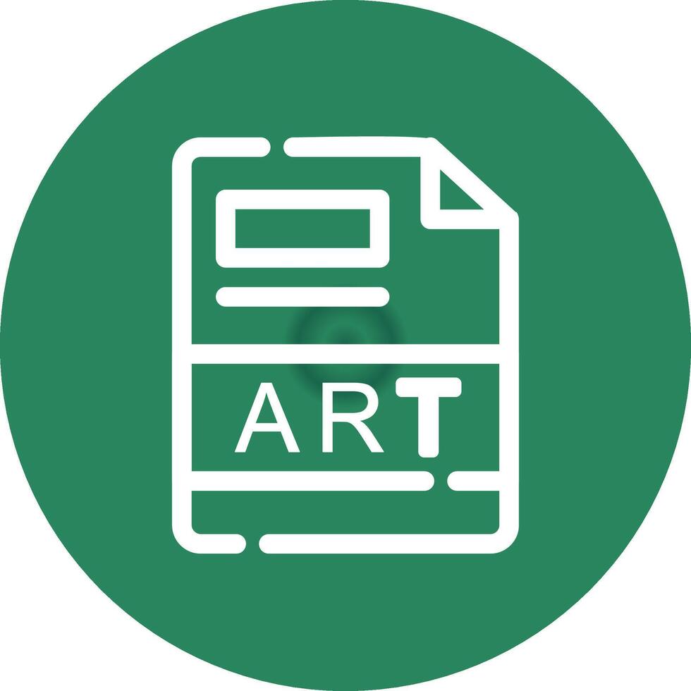 ART Creative Icon Design vector