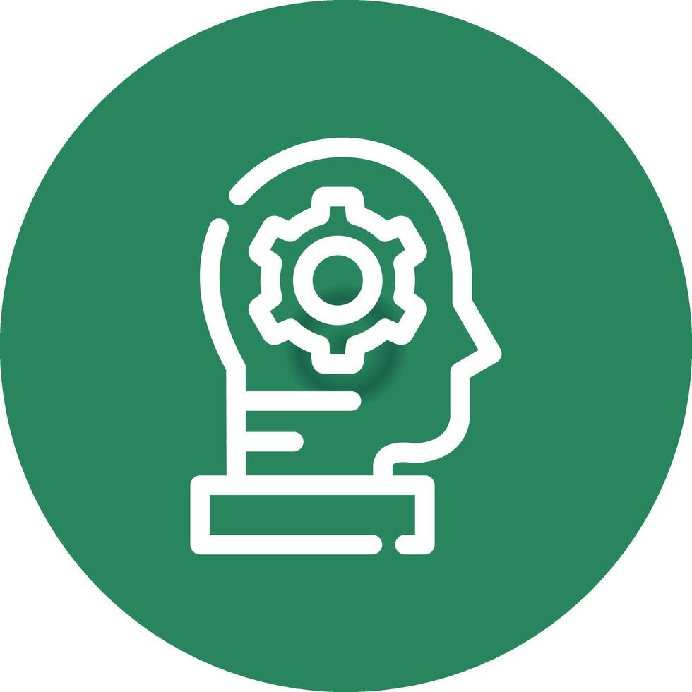 Mind Creative Icon Design vector
