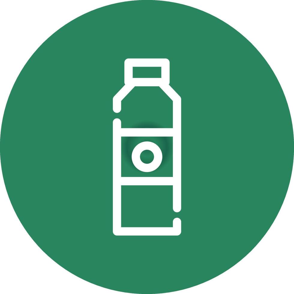 Bottles Creative Icon Design vector