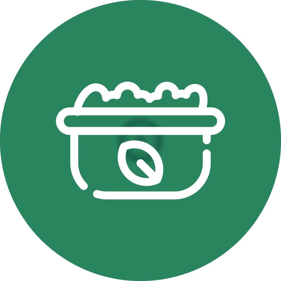 Garlic Creative Icon Design vector