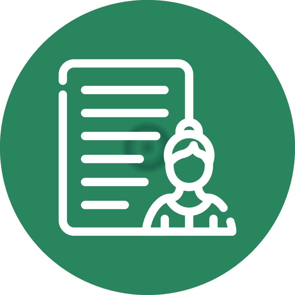 User Scenarios Creative Icon Design vector