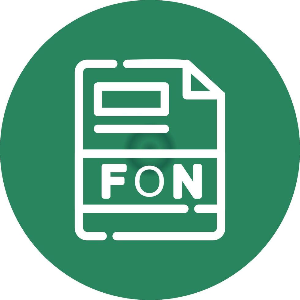 FON Creative Icon Design vector