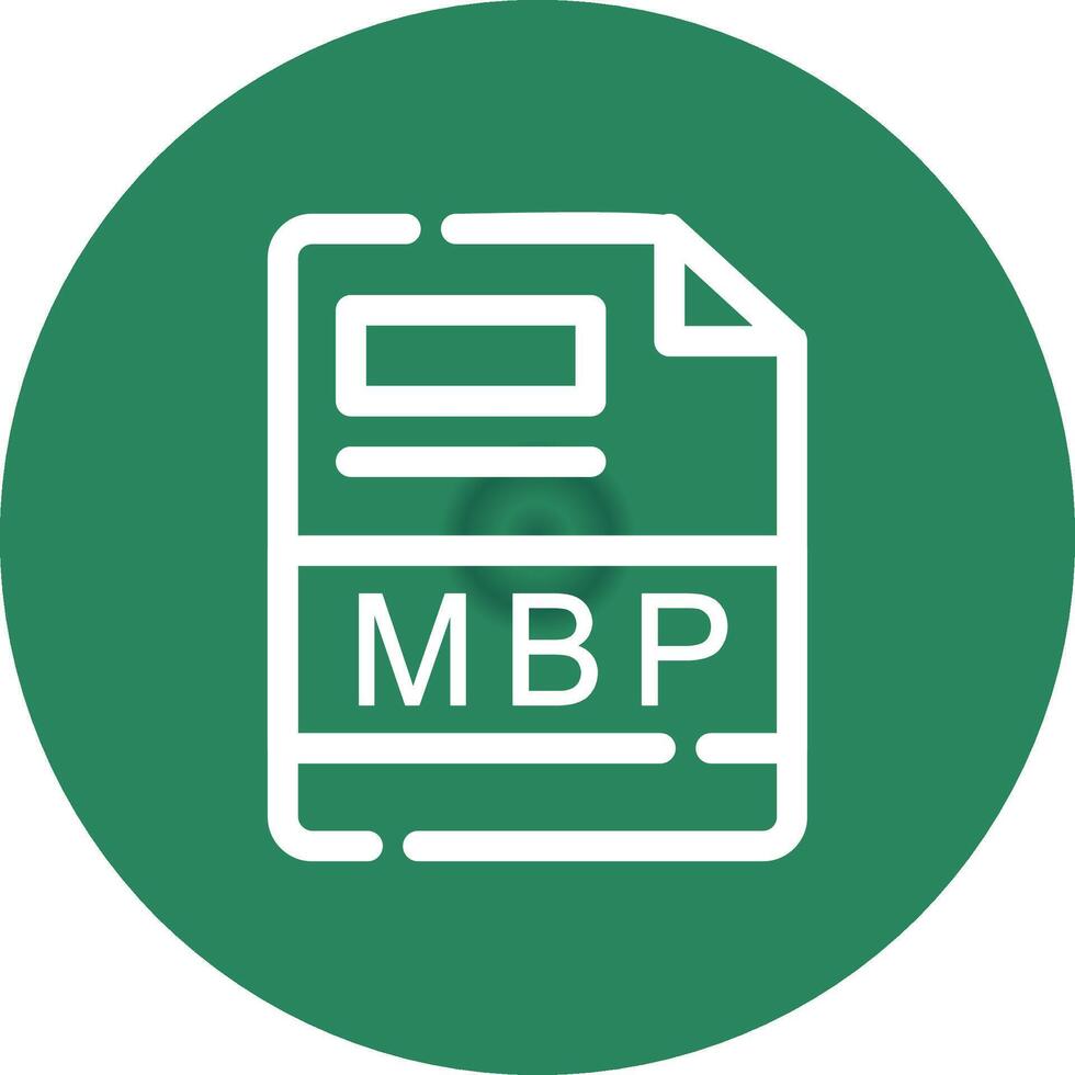 MBP Creative Icon Design vector