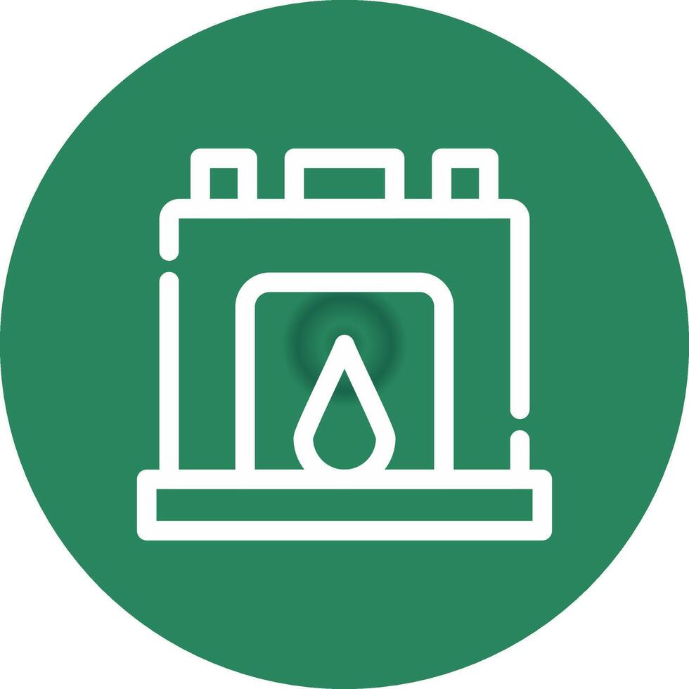 Furnace Creative Icon Design vector