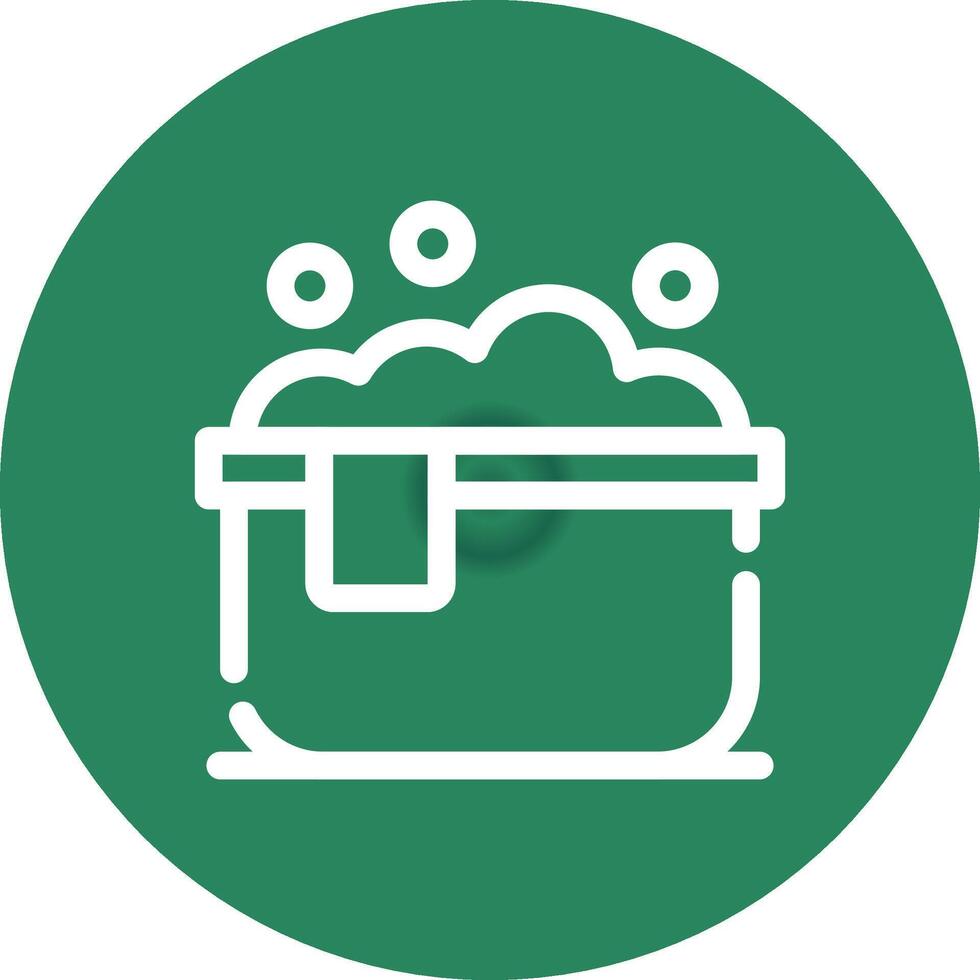 Laundry Creative Icon Design vector