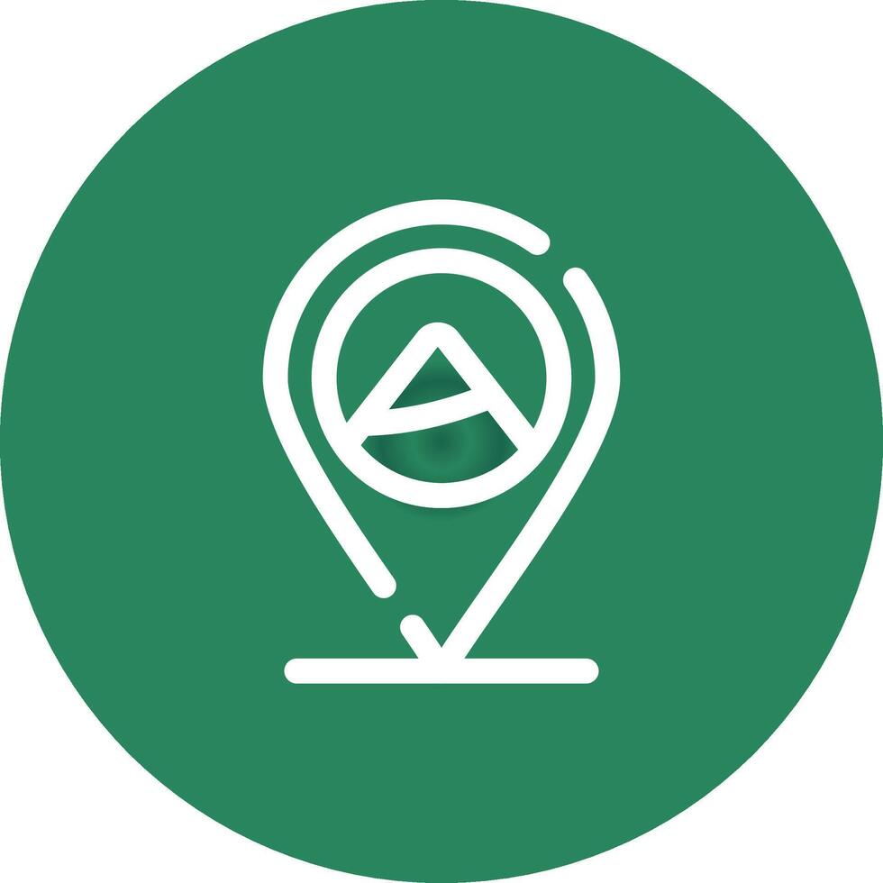 Placeholder Creative Icon Design vector