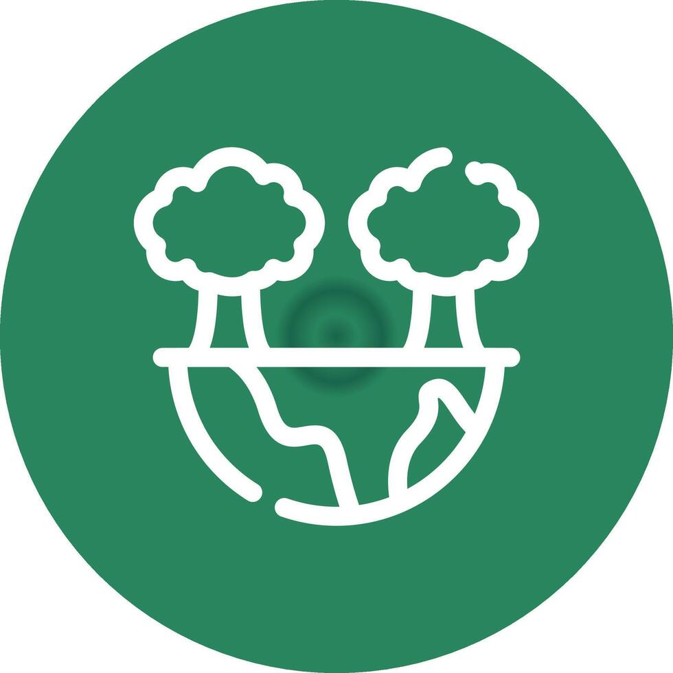 Eco Planet Creative Icon Design vector