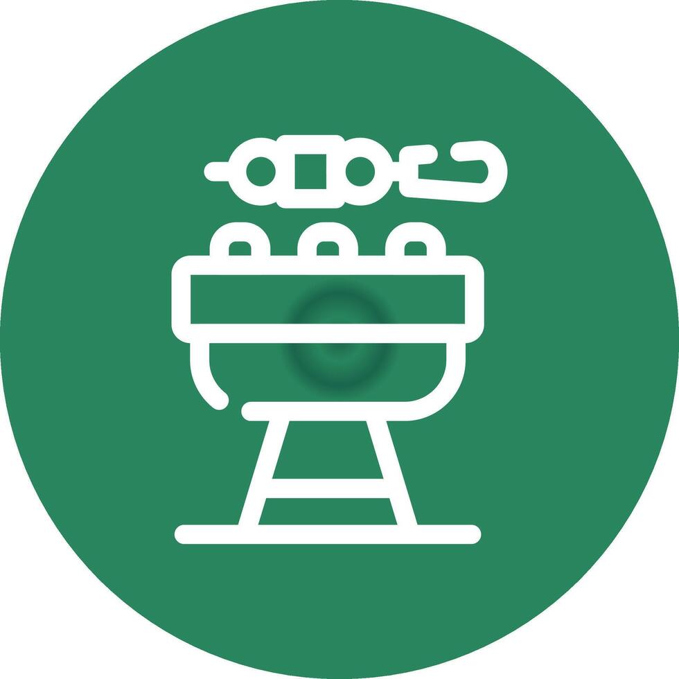 Bbq Creative Icon Design vector