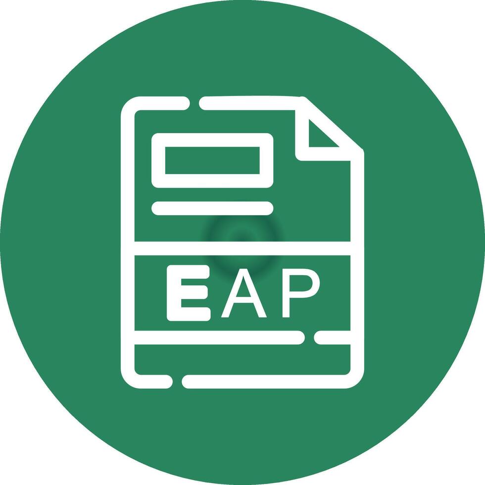 EAP Creative Icon Design vector