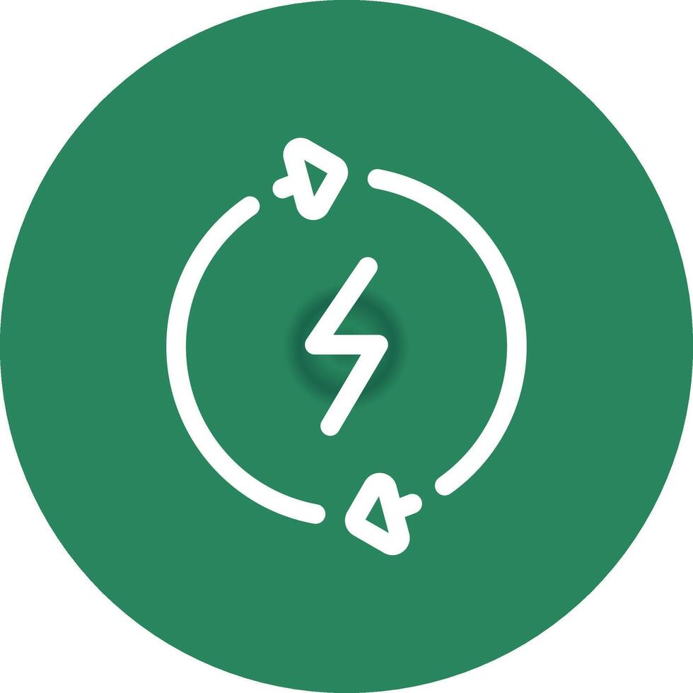 Energy Creative Icon Design vector