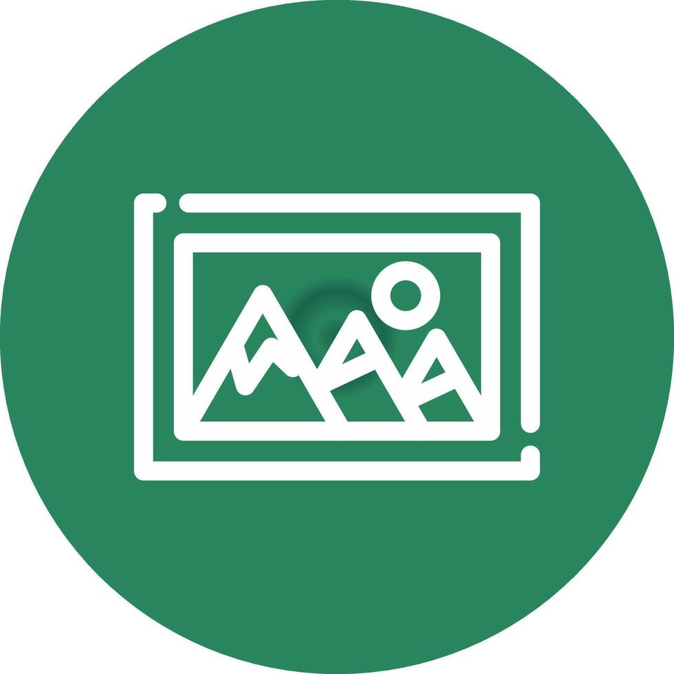 Picture Creative Icon Design vector