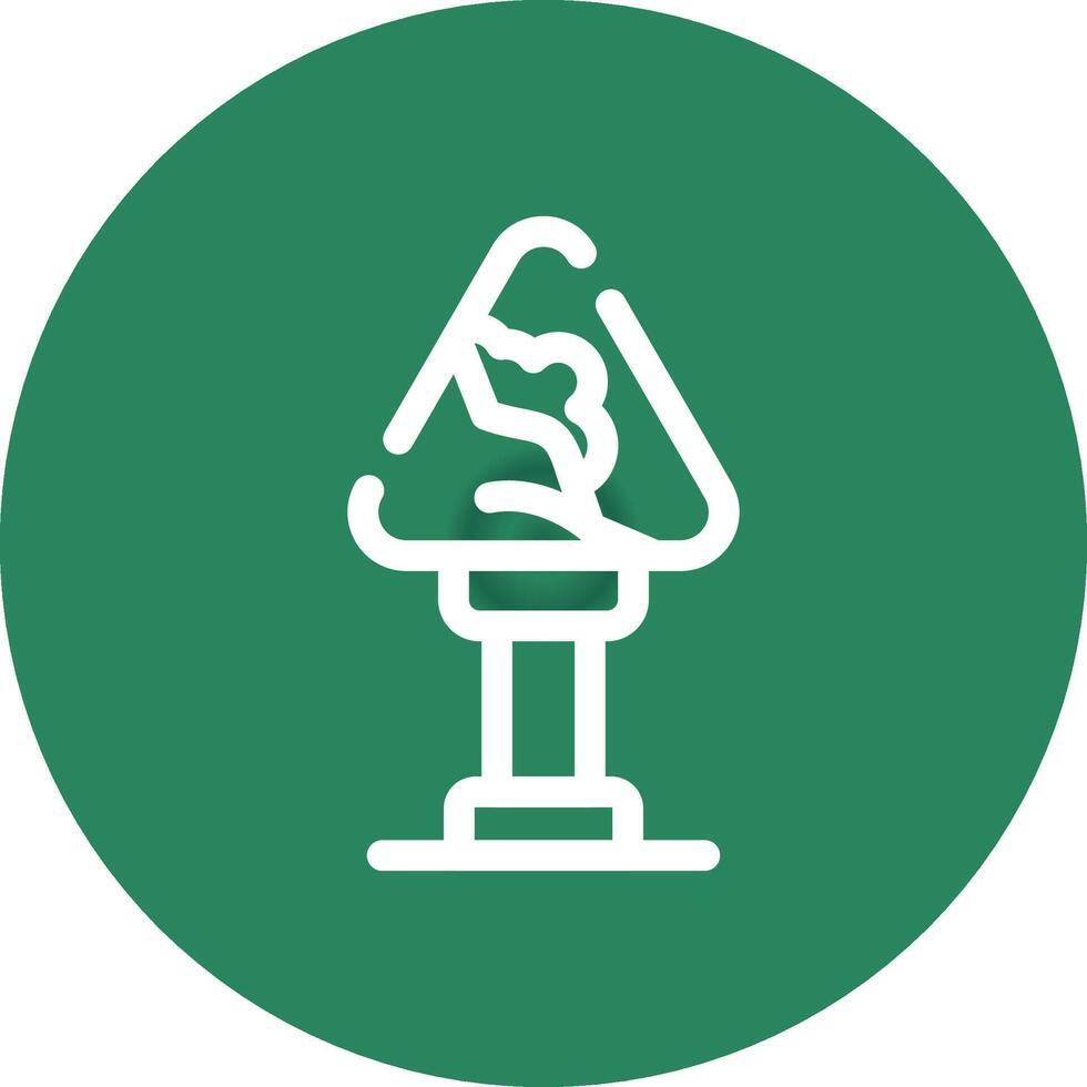 Avalanche Sign Creative Icon Design vector