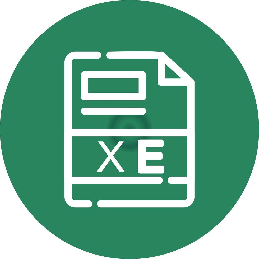 XE Creative Icon Design vector