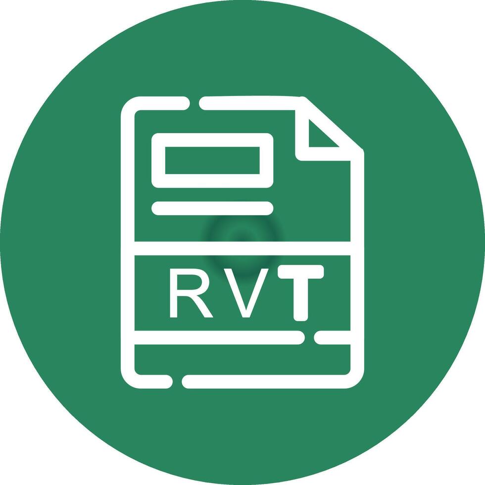 RVT Creative Icon Design vector