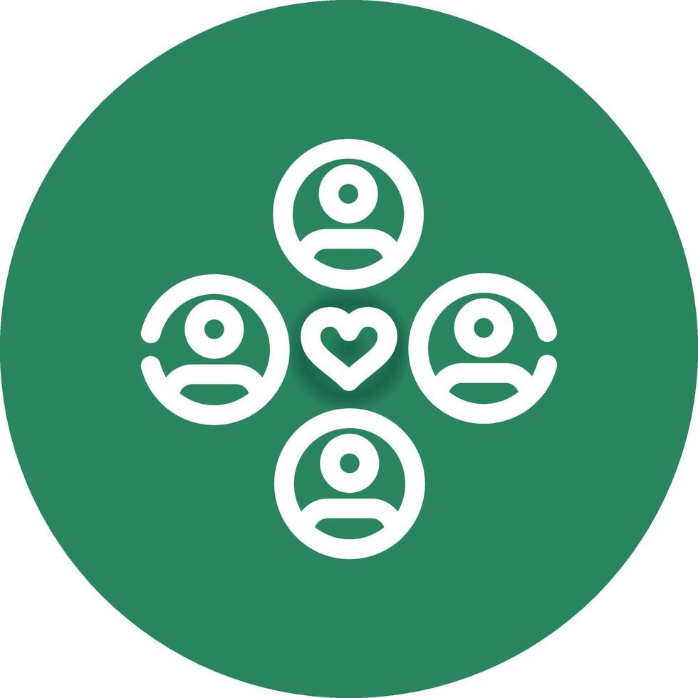 Community Creative Icon Design vector