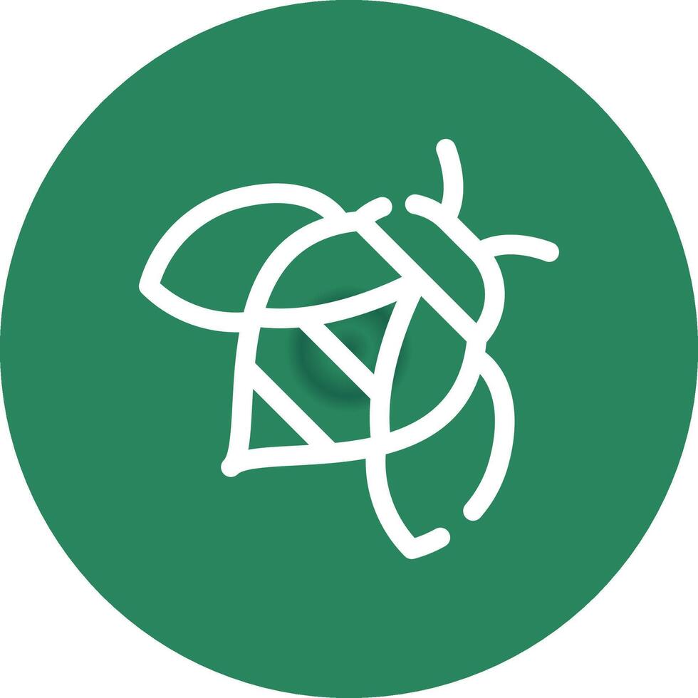 Bees Creative Icon Design vector
