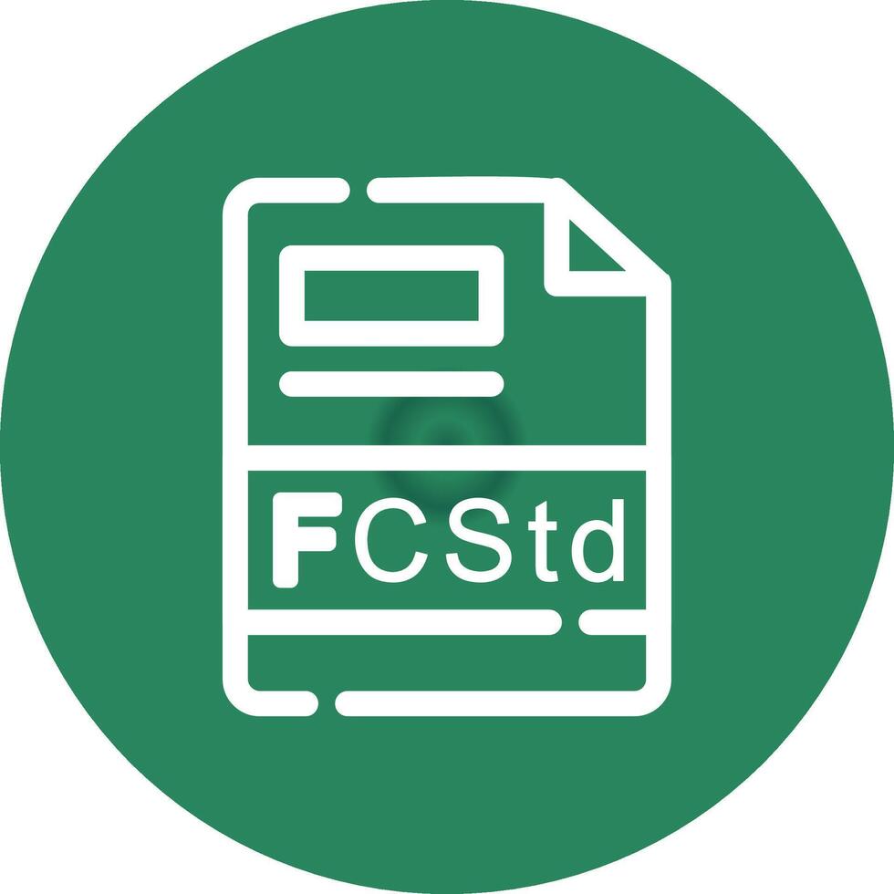 FCStd Creative Icon Design vector