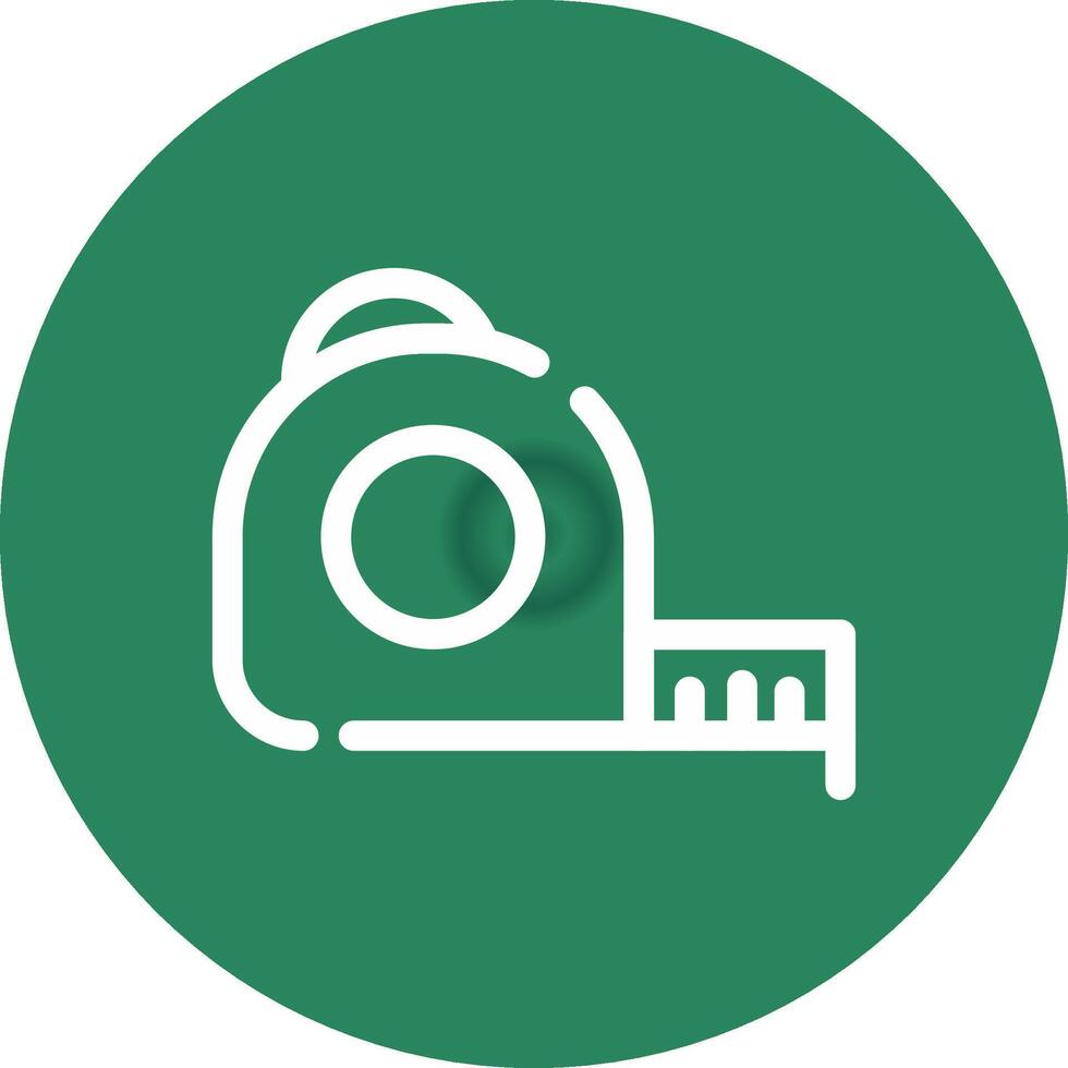 Measuring Creative Icon Design vector