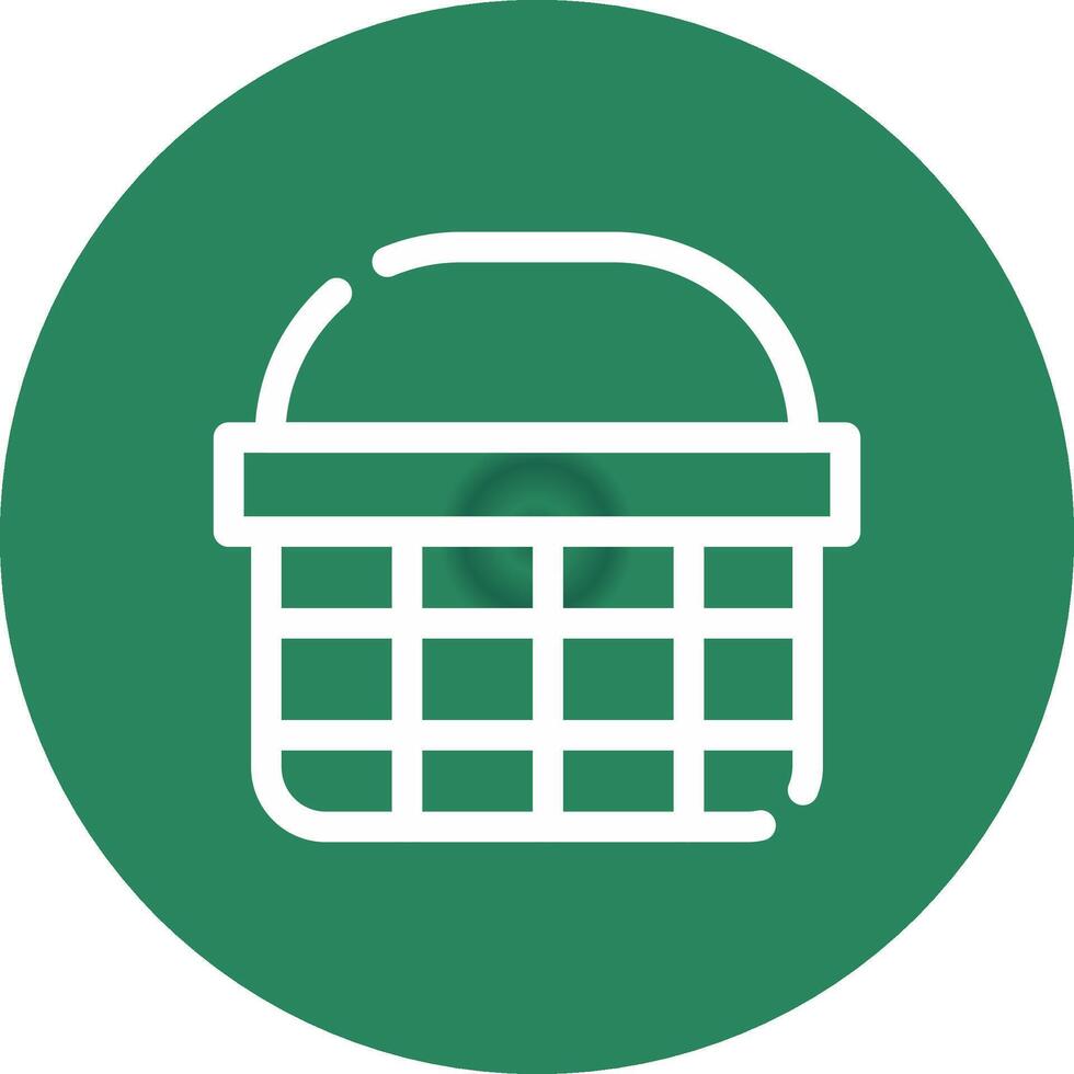 Basket.svg Creative Icon Design vector
