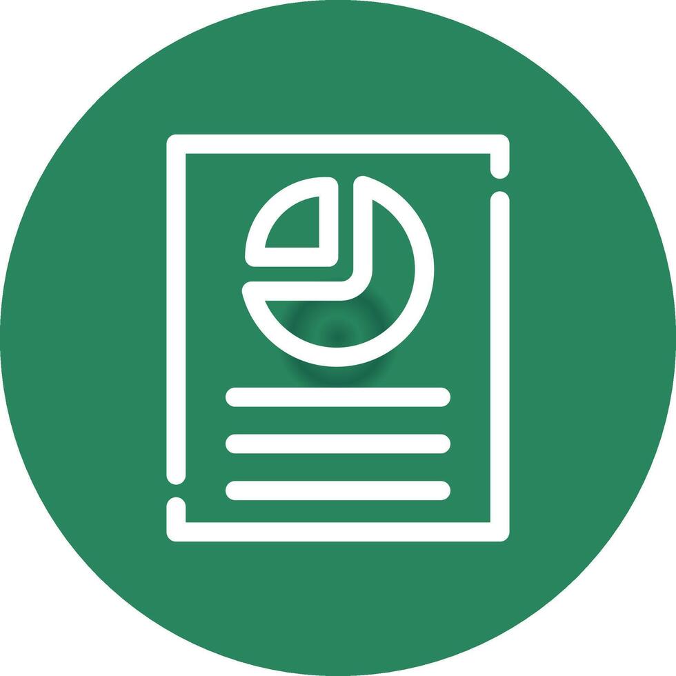 Analysis Creative Icon Design vector