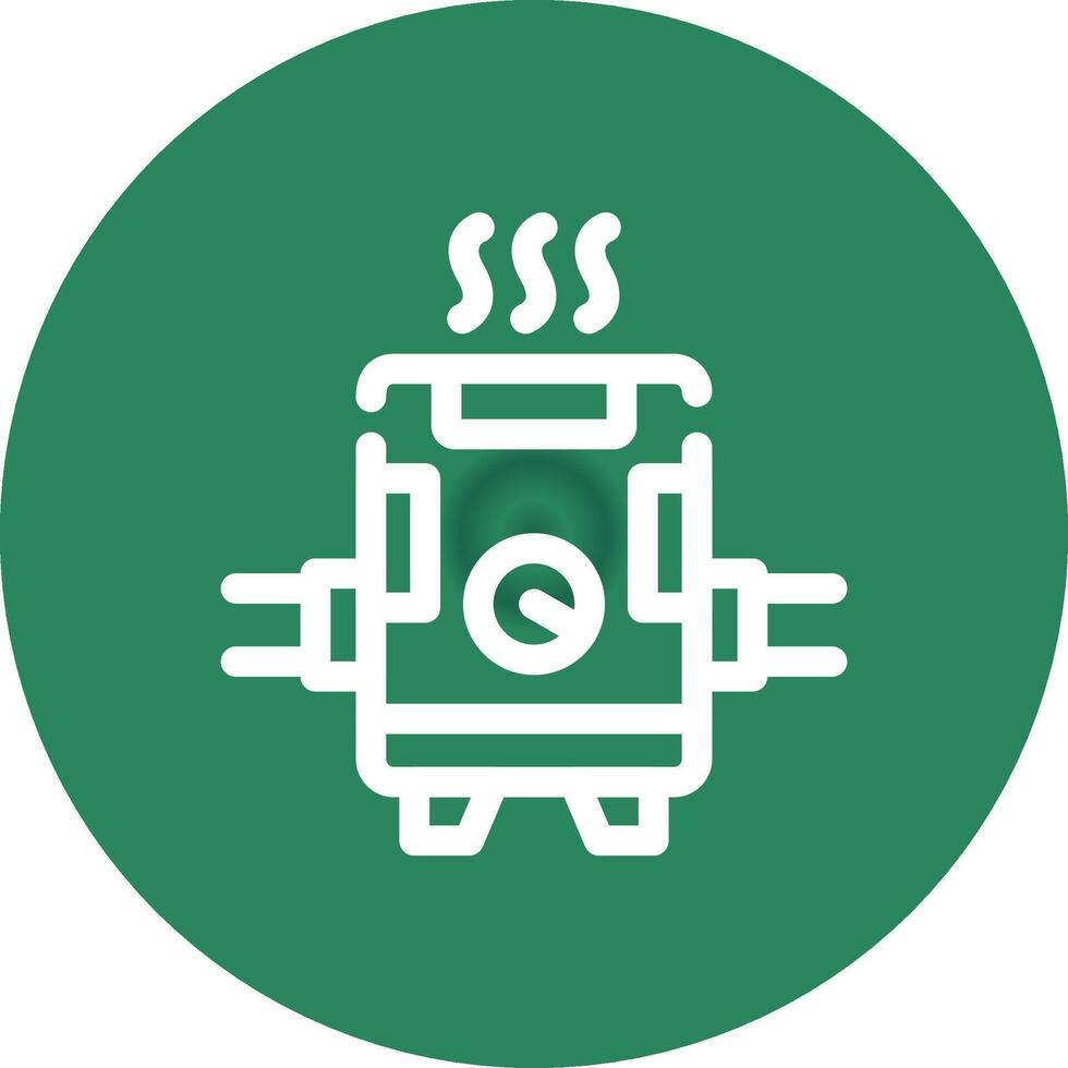 Water Heater Creative Icon Design vector