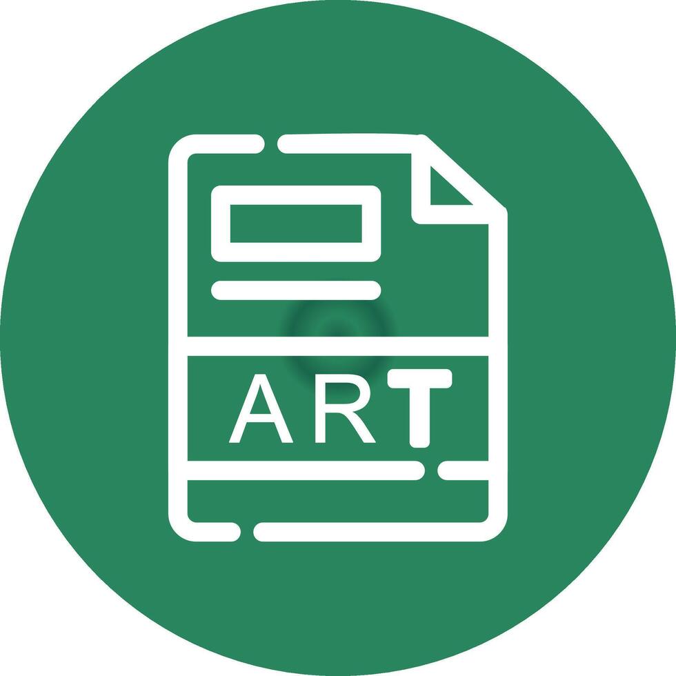 ART Creative Icon Design vector