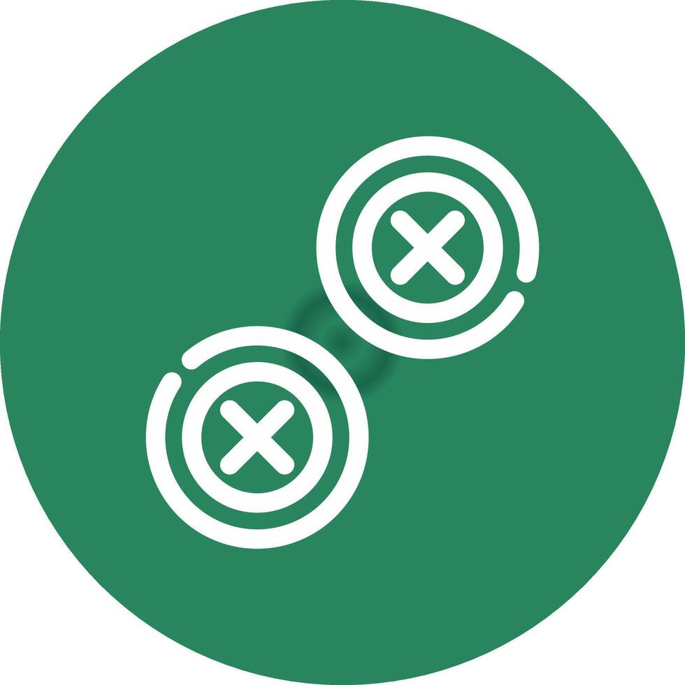 Buttons Creative Icon Design vector