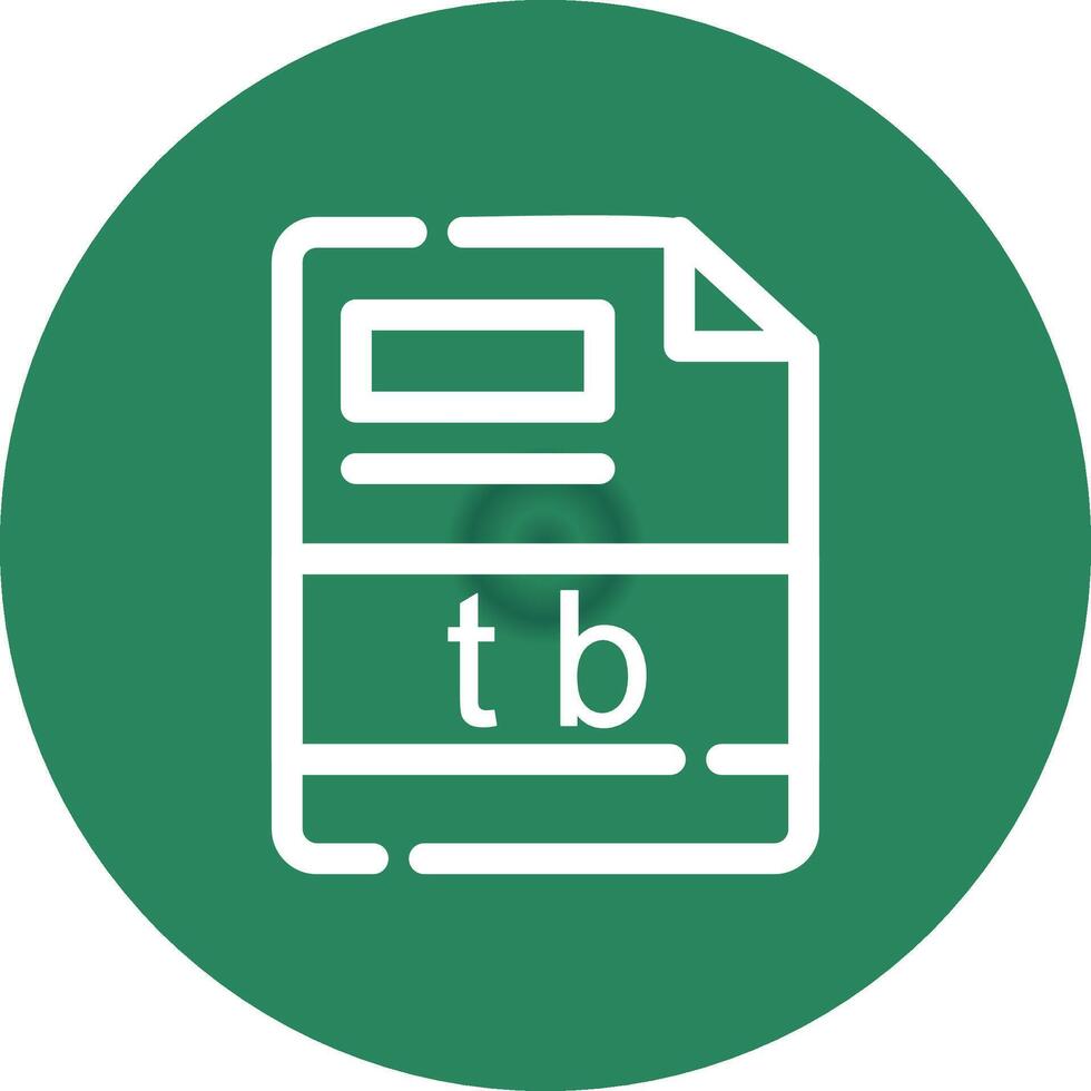 tb Creative Icon Design vector