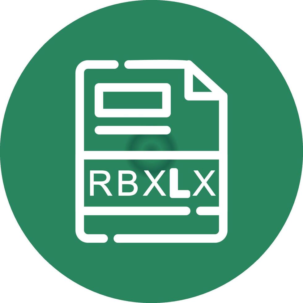 RBXLX Creative Icon Design vector
