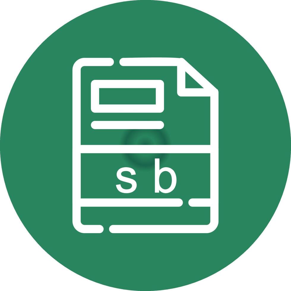 sb Creative Icon Design vector