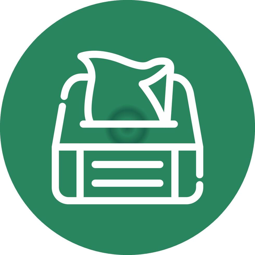 Tissue Creative Icon Design vector